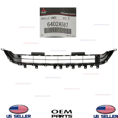 GENUINE Front Bumper Lower Grille 2022-2025 Mitsubishi Eclipse Cross 6402A587
