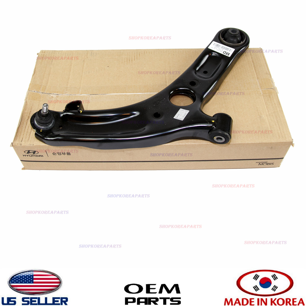 GENUINE Front Lower Control Arm RIGHT Passenger Side OEM Elantra Veloster