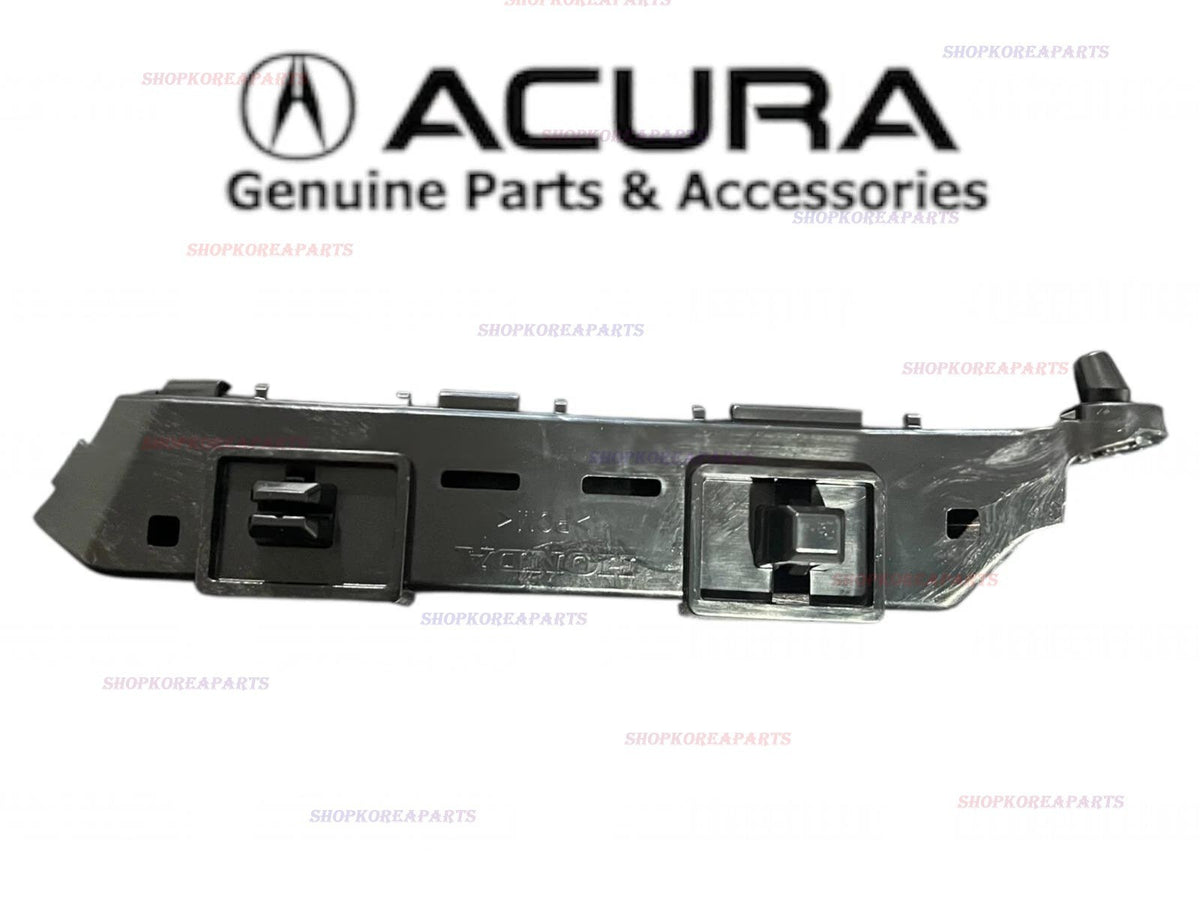 13 - 15 ACURA ILX FRONT BUMPER PASSENGER RIGHT FENDER BRACKET HOLDER NEW OEM