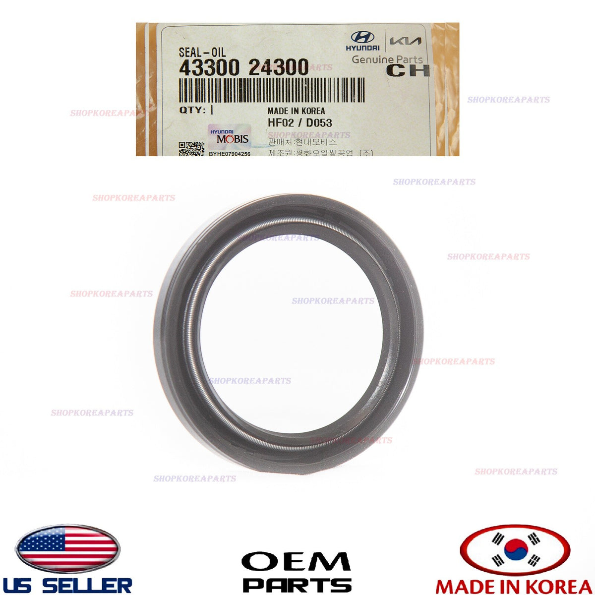 Manual Transmission Differential Oil Seal ⭐OEM⭐ HYUNDAI KIA *See Compatibility