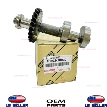GENUINE OEM Engine Balance Shaft 2001-2007 Toyota Scion 2.4L 13602-28030