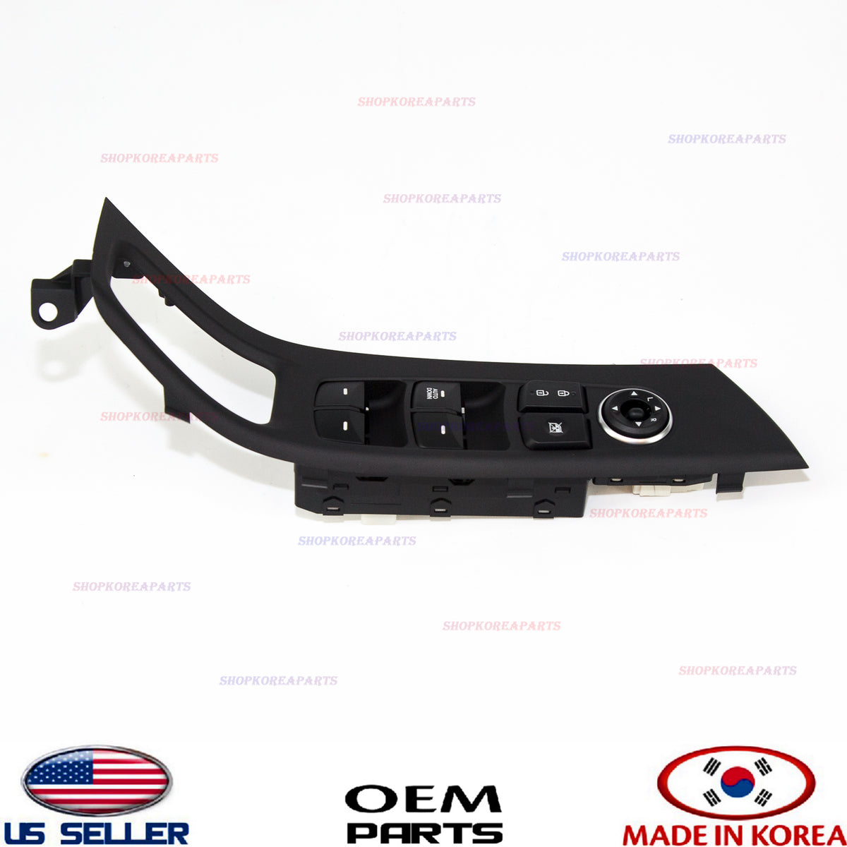 GENUINE Front Door Window Main Switch Driver Side ELANTRA 2014-2016 **AUTO DOWN