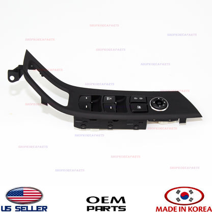 GENUINE Front Door Window Main Switch Driver Side ELANTRA 2014-2016 **AUTO DOWN