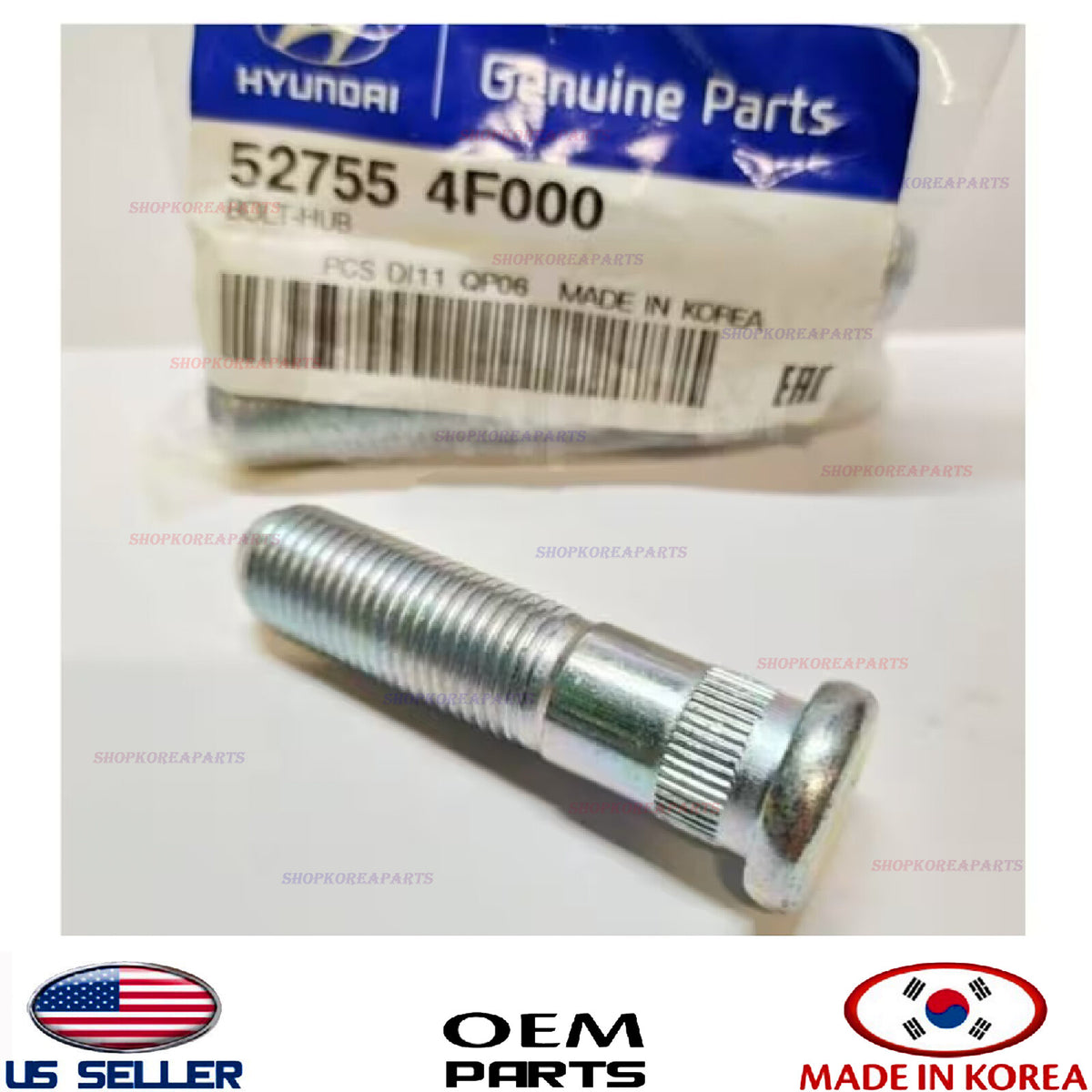 GENUINE Wheel Hub Bolt ⭐OEM⭐ Hyundai Kia 52755-4F000