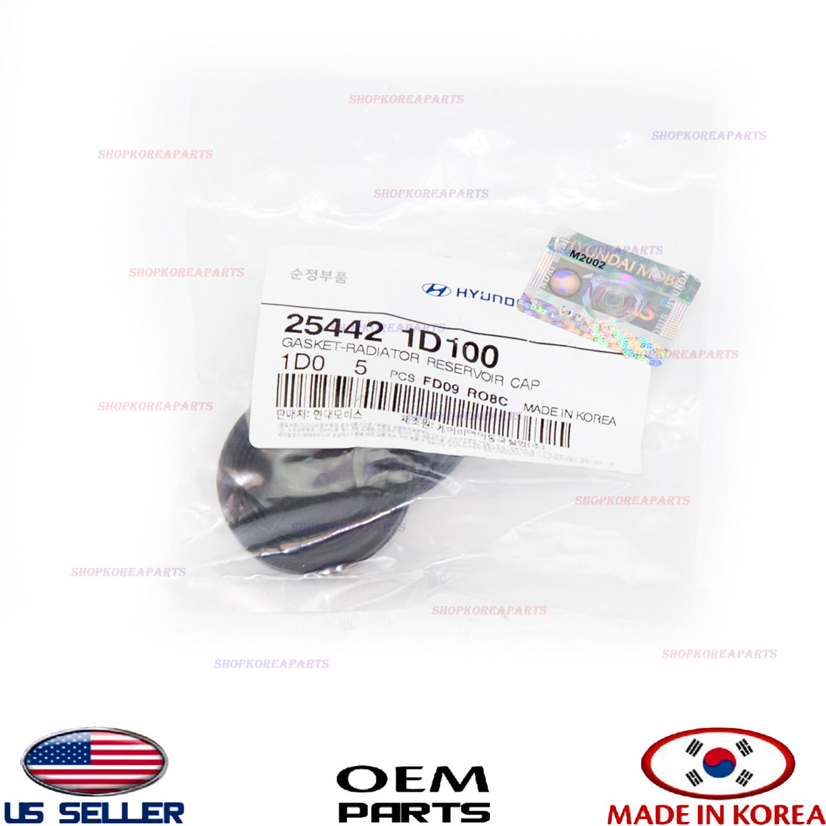 GENUINE COOLANT RESERVOIR CAP GASKET ⭐OEM⭐ HYUNDAI KIA *See compatibility