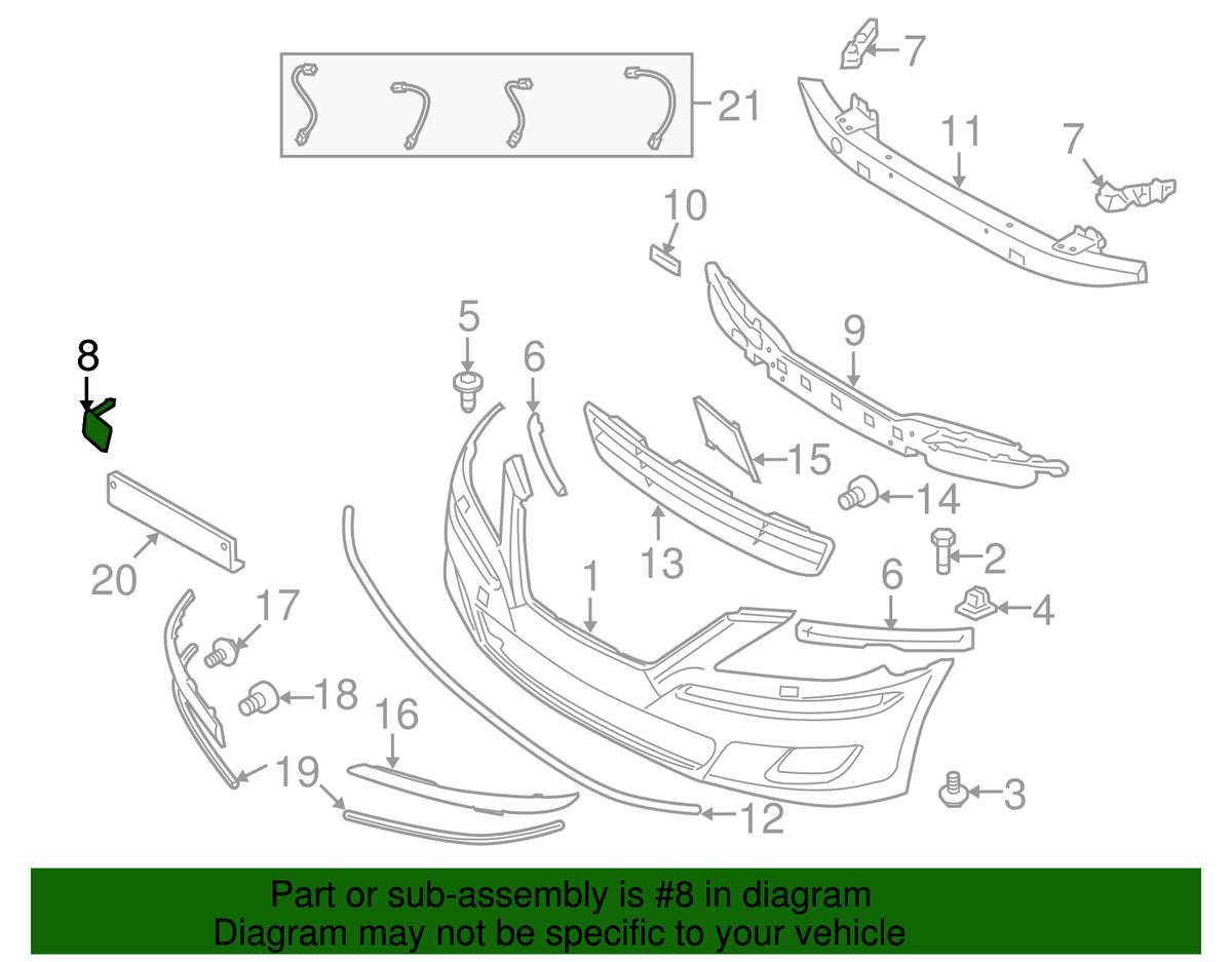 GENUINE Front Bumper Tow Eye Cap Cover 2009-2011 Hyundai Genesis 86587-3M000