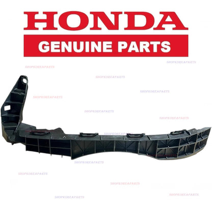 13 - 17 HONDA ACCORD SEDAN DRIVER LEFT BUMPER HEADLIGHT MOUNT BRACKET OEM NEW