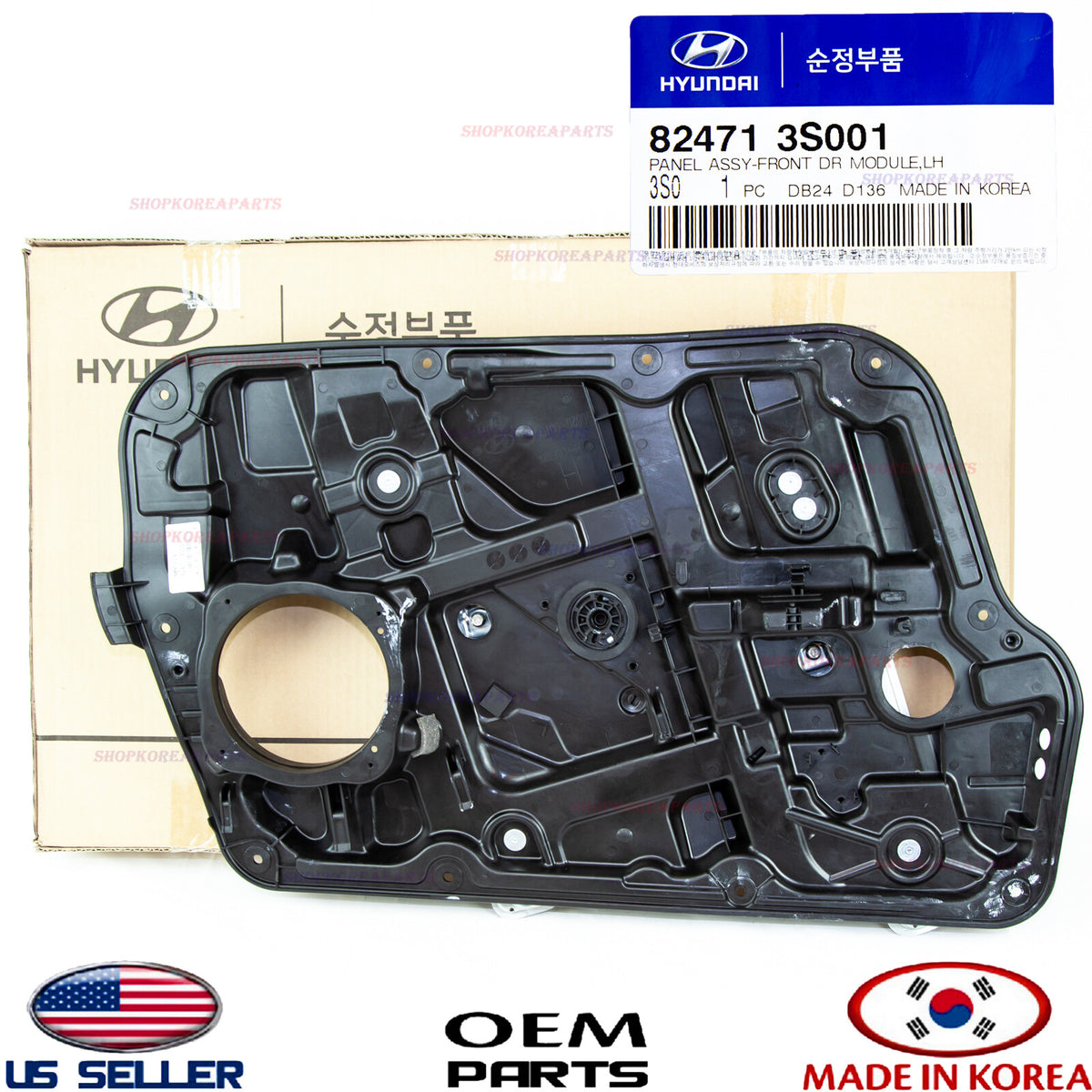 GENUINE Power Window Regulator Front Left Driver Side OEM Hyundai Sonata 2011-14