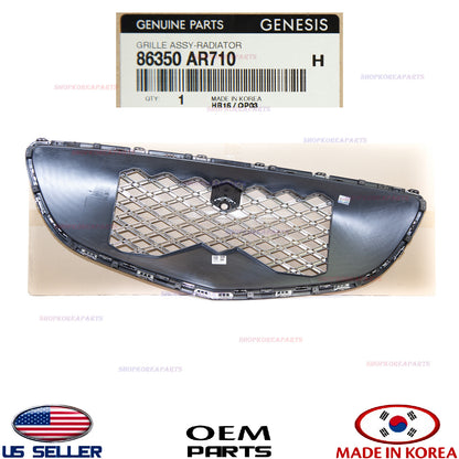 GENUINE OEM Front Bumper Radiator Grille 2022-2025 GV70 3.5L SPORT 86350-AR710