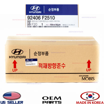 GENUINE Bumper Reflector Rear RIGHT Passenger Side ⭐OEM⭐ Elantra Sedan 2019-2020