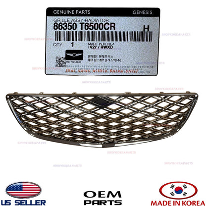 GENUINE OEM Radiator Grille 2025-2026 Genesis GV80 86350-T6500CR