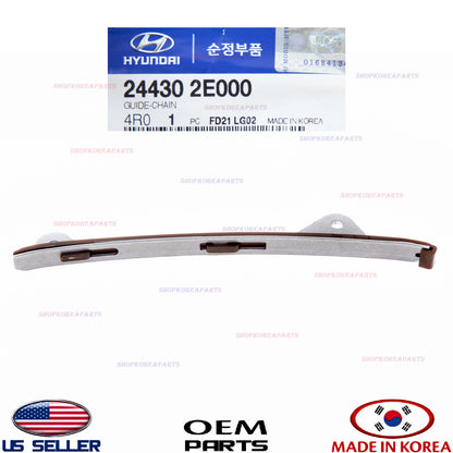 GENUINE Cam Tensioner Guide Chain 1.8+2.0L Engine HYUNDAI KIA *See compatibility