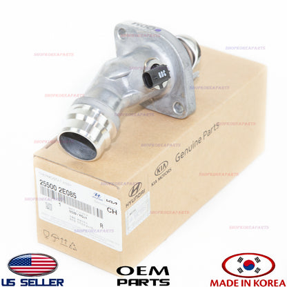 GENUINE OEM Engine Coolant Thermostat Housing HYUNDAI KIA 2.0L See compatibility