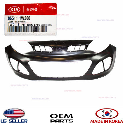 New ✅GENUINE✅ Front Bumper Cover 2012-2015 Rio HATCHBACK 5DR ONLY. Local Pickup