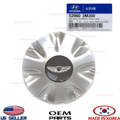 Wheel Center Cap 18inch OEM GENUINE! 2009-2014 GENESIS SEDAN 529603M200