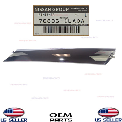 GENUINE Windshield Trim Pillar Molding RIGHT Passenger Side OEM QX56 QX80 Armada