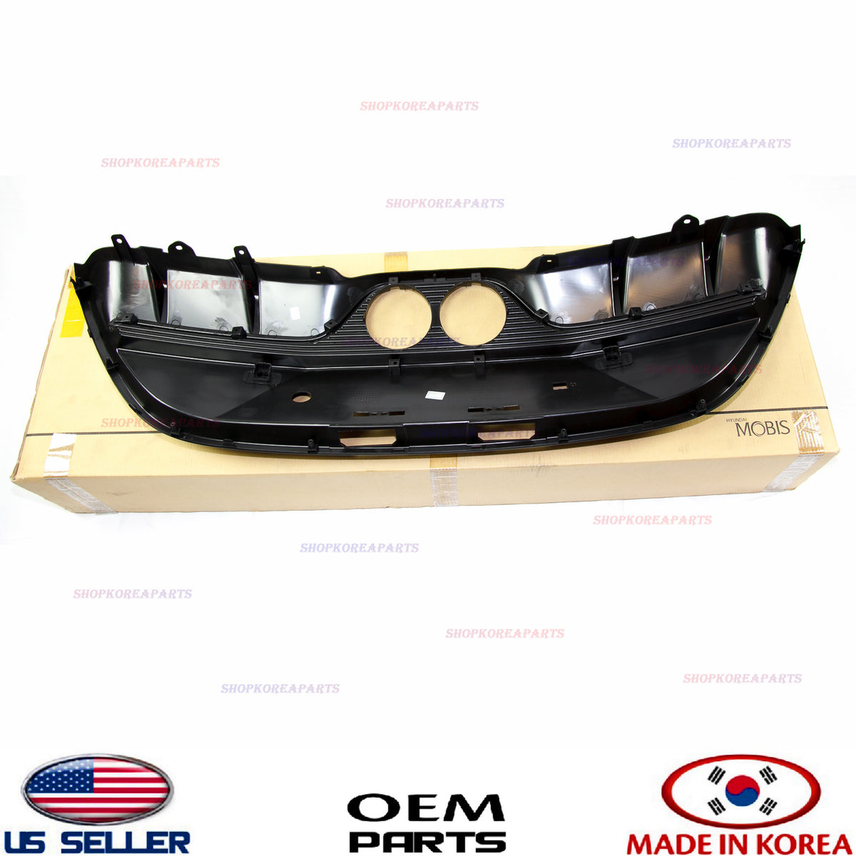 GENUINE Rear Bumper Lower Cover OEM Hyundai Veloster Turbo 2012-2017 86650-2V511