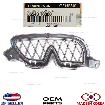 GENUINE Front Bumper Air Grille RIGHT Passenger Side OEM⭐ Genesis GV80 2021-2024