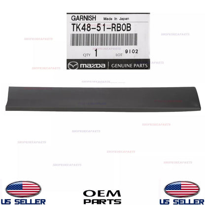GENUINE OEM Front Door LEFT Driver Side Lower Molding Mazda CX-9 2016-2023