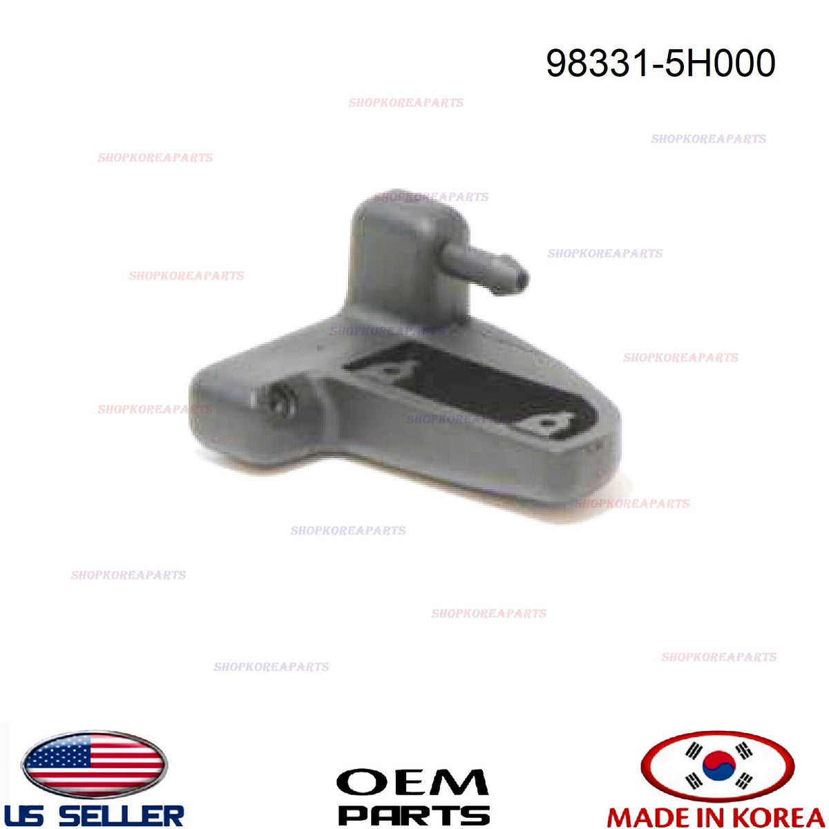 GENUINE Windshield Washer Nozzle LEFT RIGHT ⭐OEM⭐ Hyundai Kia 98331-5H000