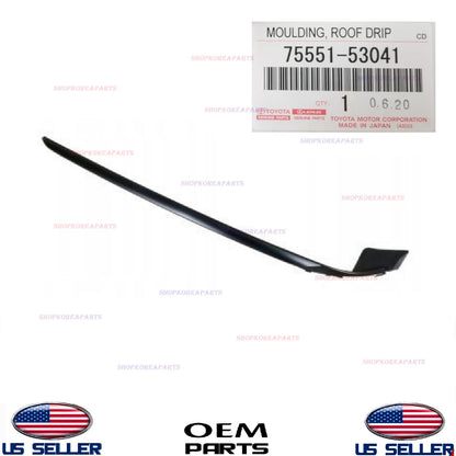 GENUINE Windshield Pillar Molding RIGHT ⭐OEM⭐ Lexus IS 2014-2025 *See List
