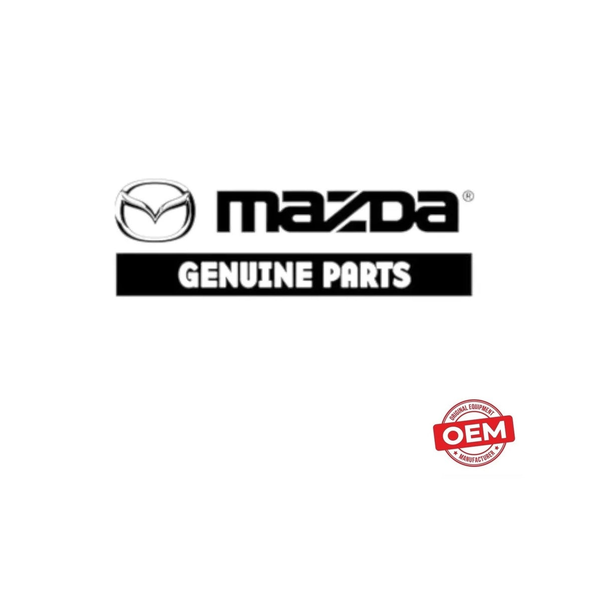 GENUINE Rear Door Molding Applique LEFT Driver Side 2017-2025 Mazda CX-5