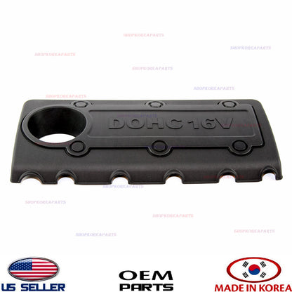 GENUINE Engine Cover ⭐OEM⭐ HYUNDAI KIA 2.0L 2.4L 2010-2013 *See compatibility