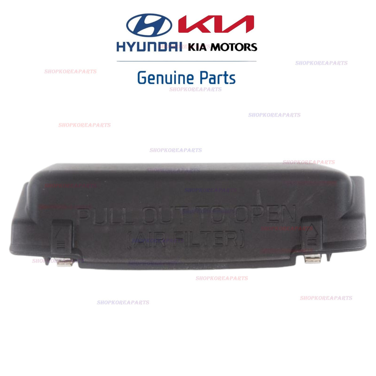 GENUINE OEM Air Filter Case Front Cover 15-17 Hyundai Sonata  | 16-18 Kia Optima