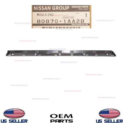 GENUINE Front Door Trim Moulding Lower RIGHT Passenger Side OEM MURANO 2009-2014