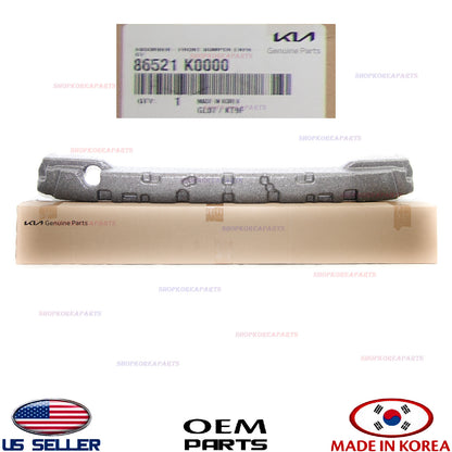 ✅GENUINE✅ Front Bumper Impact Bar Absorber ⭐OEM⭐ Kia Soul 2020-2022 86521K0000