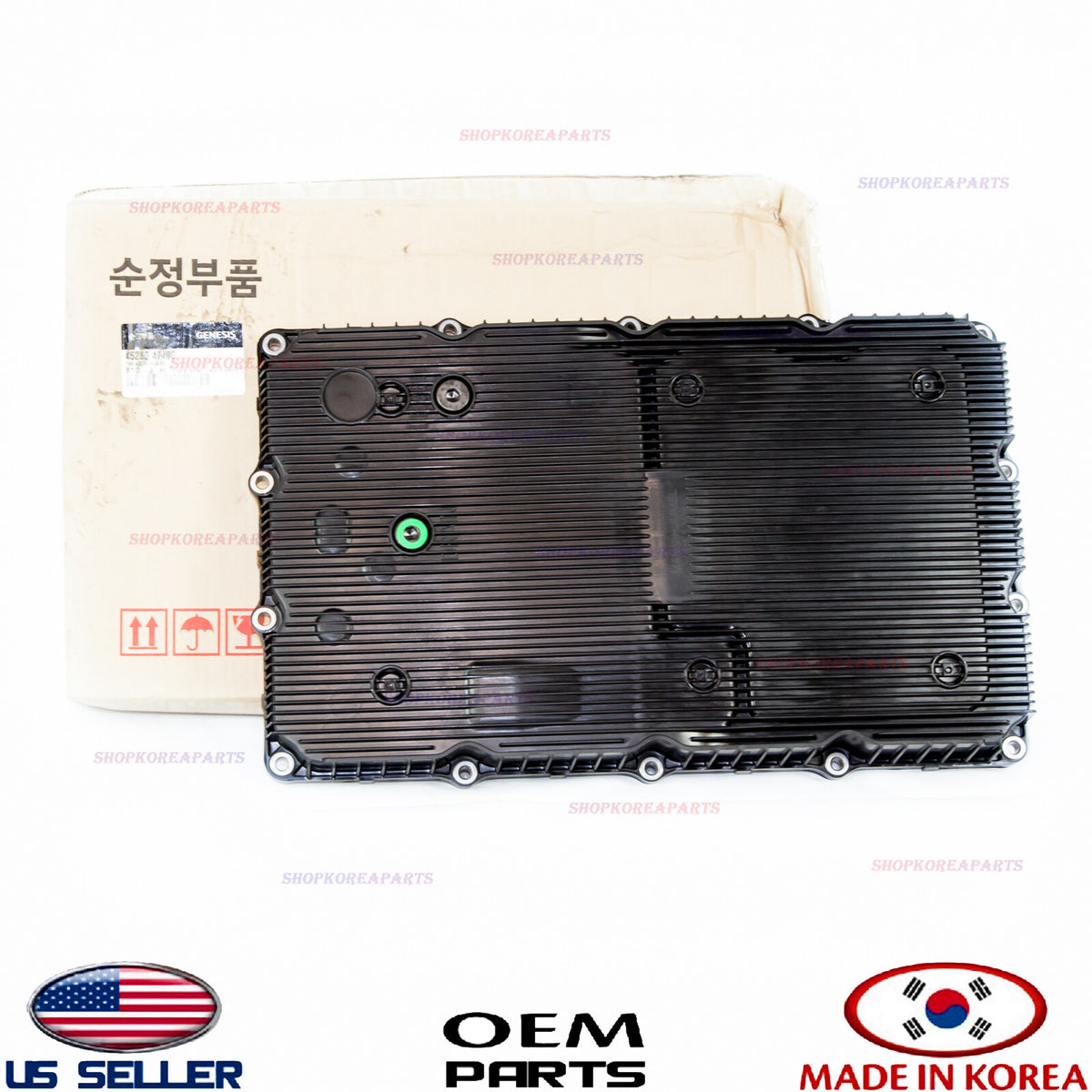 GENUINE Automatic Transaxle Oil Pan OEM Kia K900 Stinger 18-23 Genesis G70 19-24