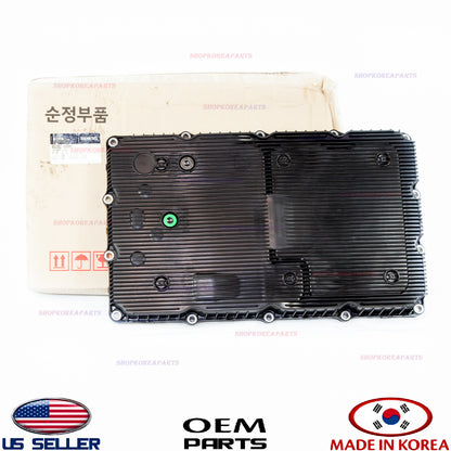 GENUINE Automatic Transaxle Oil Pan OEM Kia K900 Stinger 18-23 Genesis G70 19-24