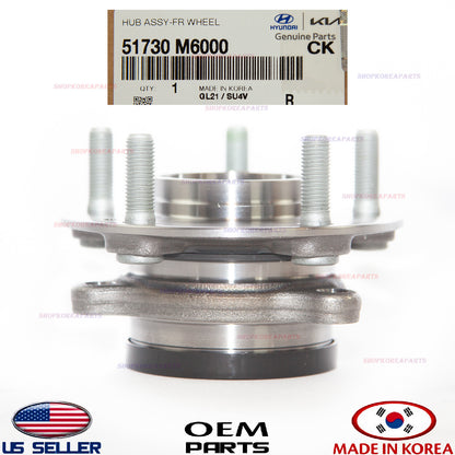 GENUINE OEM FRONT Wheel Hub & Bearing Elantra K4 Forte Niro