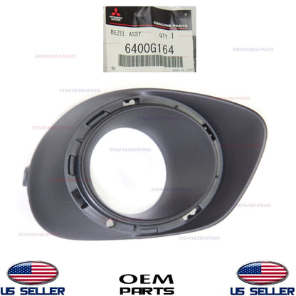 GENUINE Front Bumper Fog Lamp Trim Bezel Cover RIGHT ⭐OEM⭐ Outlander 2014-2015