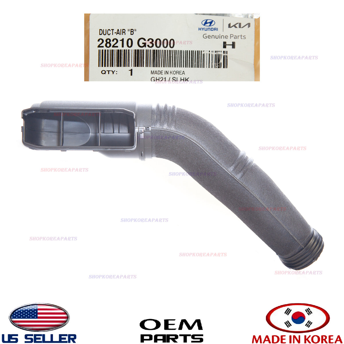 GENUINE Air Cleaner Intake Duct Tube ⭐OEM⭐ ELANTRA GT Hatchback 2.0L 2018-2020