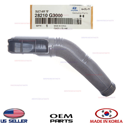 GENUINE Air Cleaner Intake Duct Tube ⭐OEM⭐ ELANTRA GT Hatchback 2.0L 2018-2020