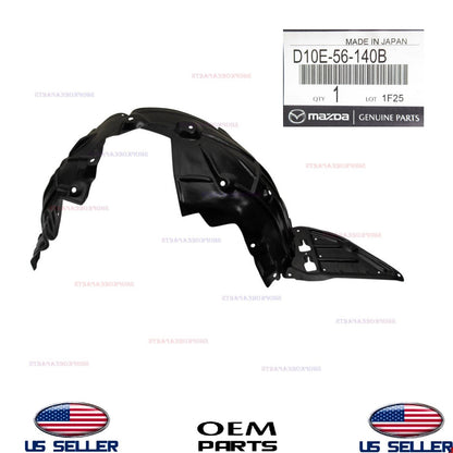 GENUINE OEM Fender Liner Front LEFT Driver Side 2016-2021 Mazda CX-3