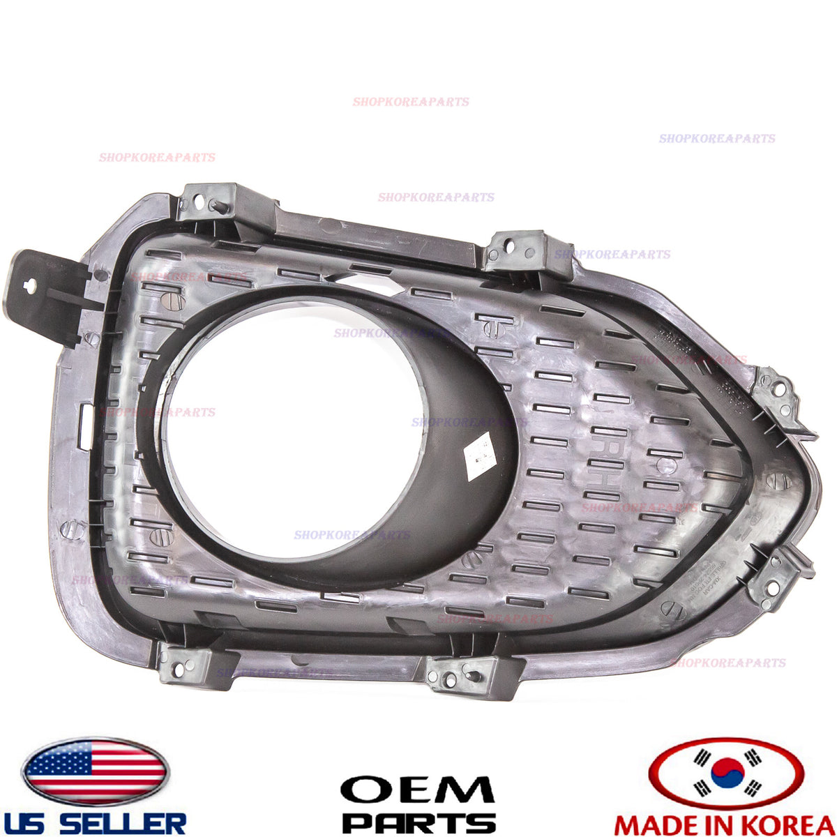 GENUINE Front Bumper Right Fog Light Hole Cover OEM 2011-2013 Sorento *See NOTE*