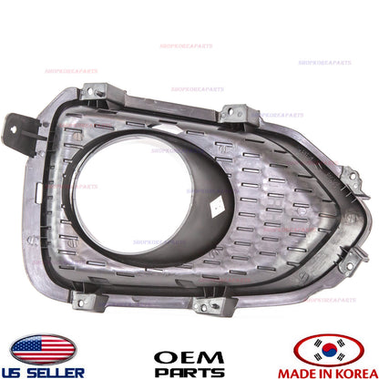GENUINE Front Bumper Right Fog Light Hole Cover OEM 2011-2013 Sorento *See NOTE*