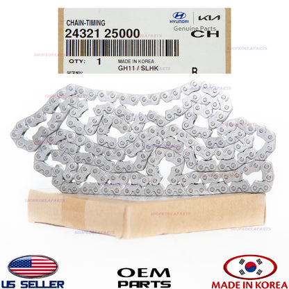 GENUINE Engine Timing Chain ⭐OEM⭐ HYUNDAI KIA 2.0-2.4L *See compatibility