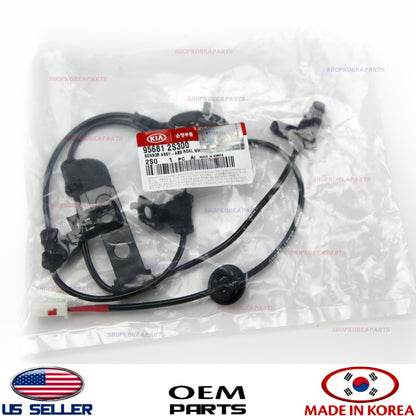 GENUINE ABS Wheel Speed Sensor Rear RIGHT Passenger Side OEM TUCSON SPORTAGE 2WD