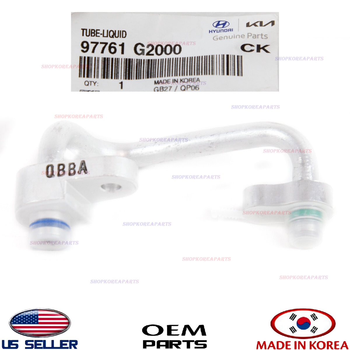 ✅GENUINE✅ Coolant Liquid Line Tube ⭐OEM⭐ HYUNDAI IONIQ KIA NIRO 2017-2022