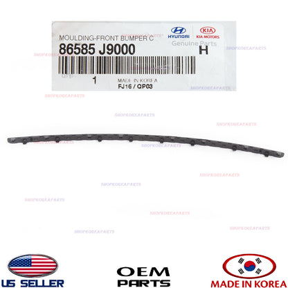 GENUINE Front Bumper Moulding Centr Upper ⭐OEM⭐ HYUNDAI KONA 2018-2021