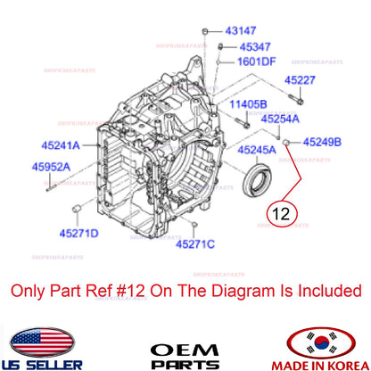 GENUINE Automatic Transmission Case Seal ⭐OEM⭐ Hyundai Kia 45262-3B100