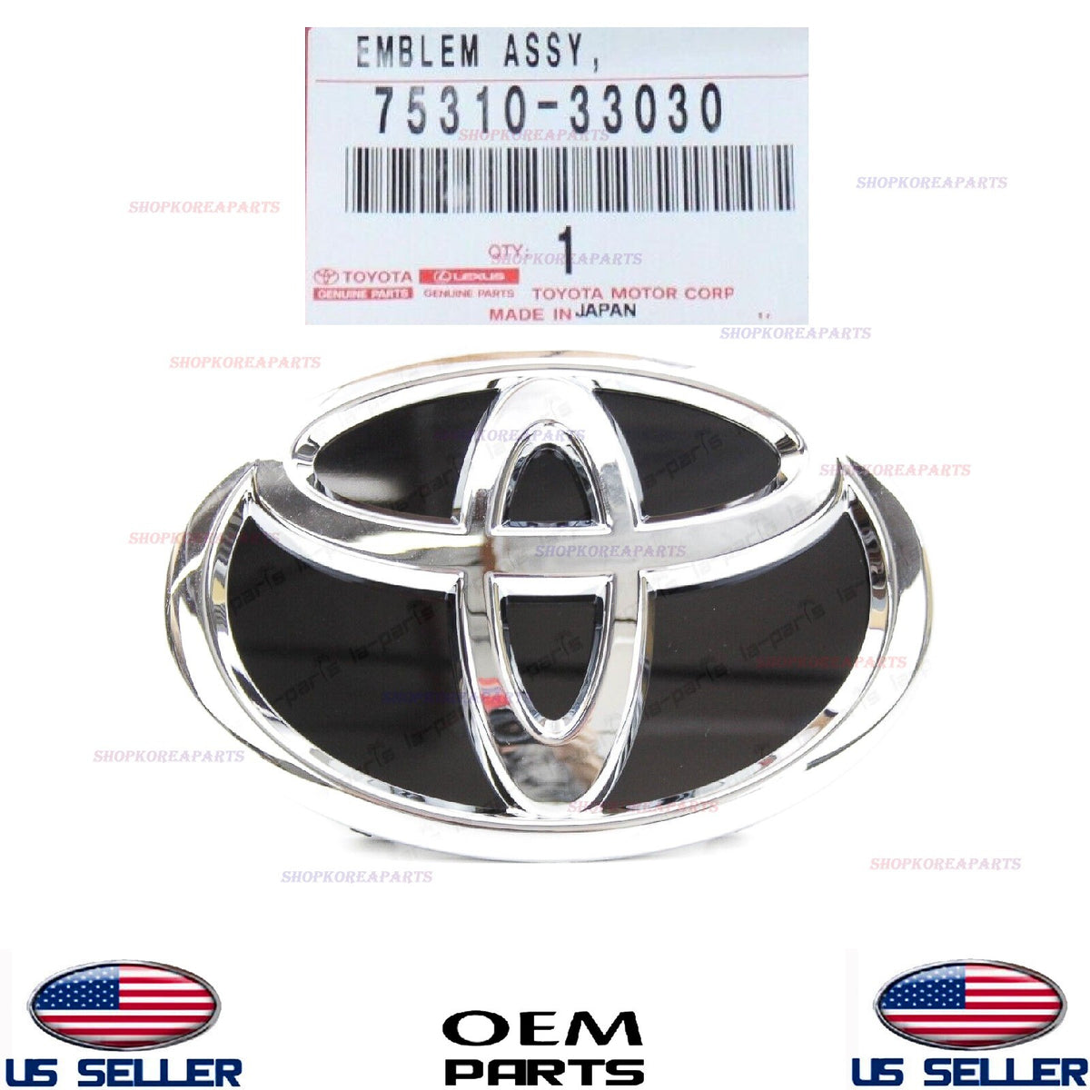 GENUINE Front Grille Emblem Logo Symbol ⭐OEM⭐ Camry 2018-2020 Sienna 2017-2020