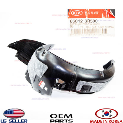 GENUINE Fender Liner Front RIGHT Passenger Side OEM KIA CADENZA 14-16 868123R500