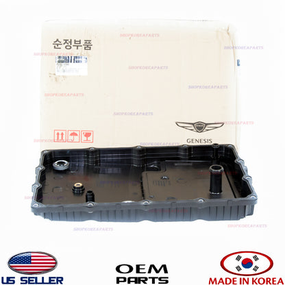 GENUINE Automatic Transaxle Oil Pan OEM Kia K900 Stinger 18-23 Genesis G70 19-24