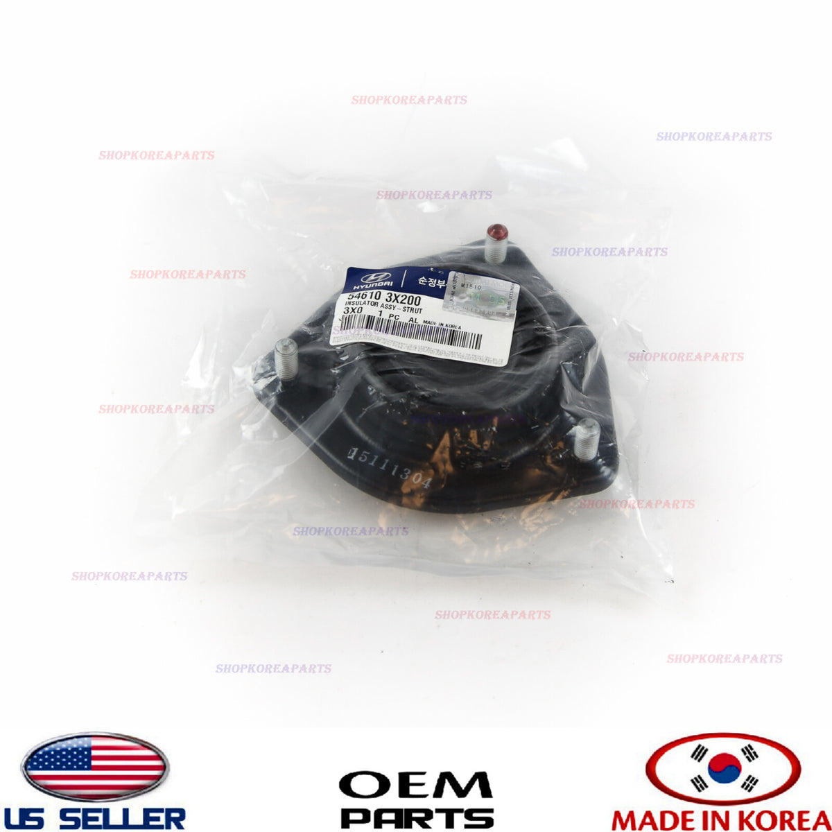 STRUT MOUNT FRONT OEM GENUINE HYUNDAI ELANTRA VELOSTER 2011-2016 546103X200