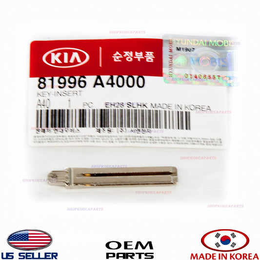 1pcs GENUINE KEYLESS ENTRY KEY blade KIA OPTIMA 2016-2019
