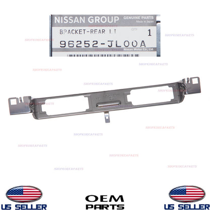GENUINE Rear Bumper License Plate Lamp Bracket OEM⭐ INFINITI G37 Q60 2008-2016